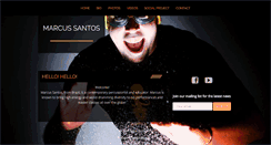 Desktop Screenshot of marcussantos.com